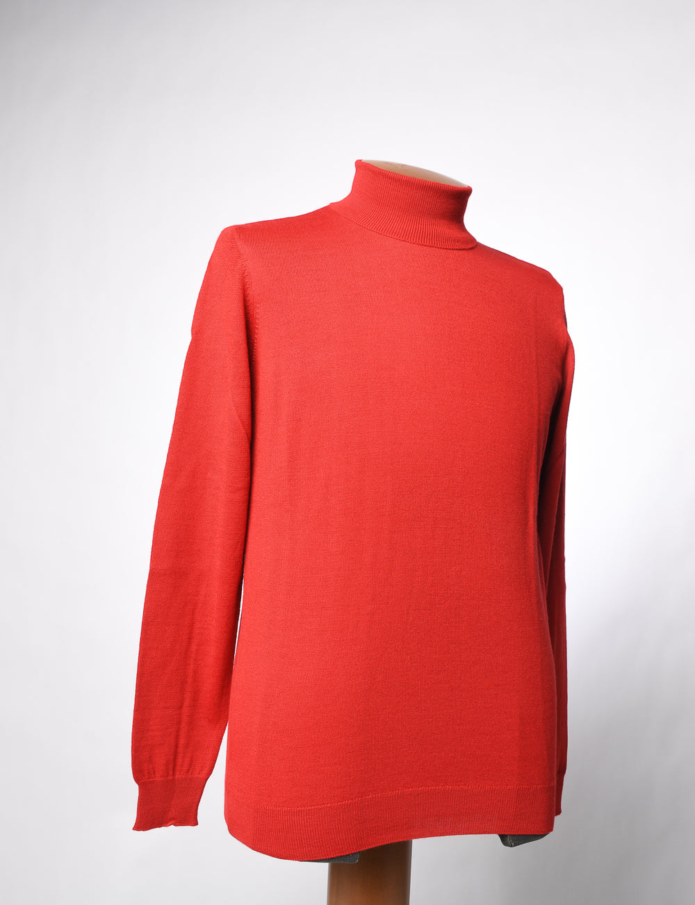 Troy Griffin Red Turtle Neck